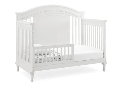 Juliette 6-in-1 Crib with Guardrail and Bedrail Included