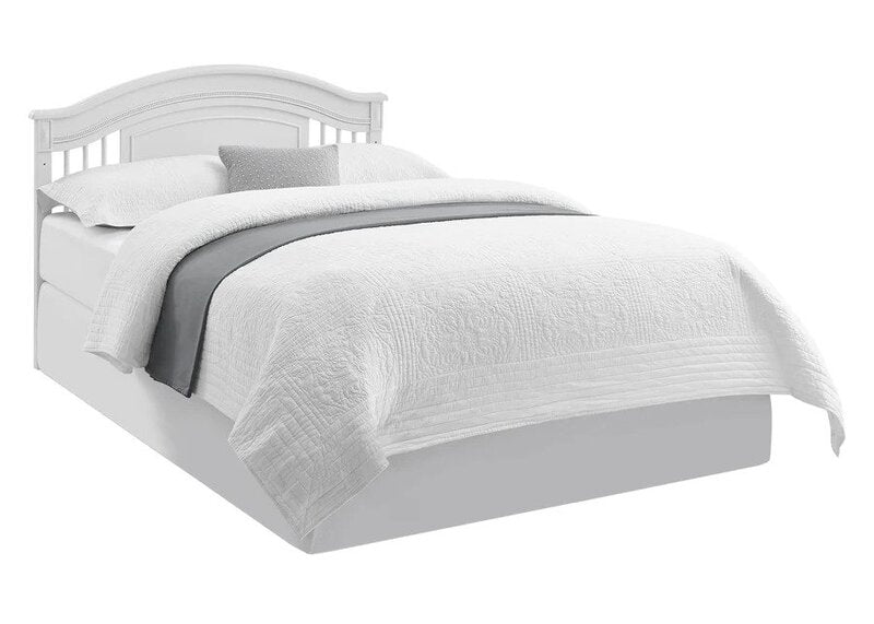 Juliette 6-in-1 Crib with Guardrail and Bedrail Included