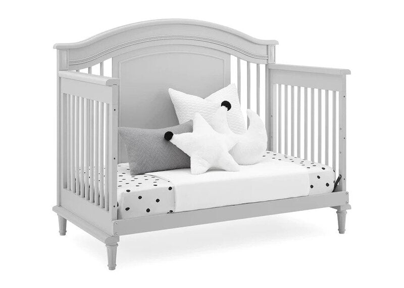 Juliette 6-in-1 Crib with Guardrail and Bedrail Included