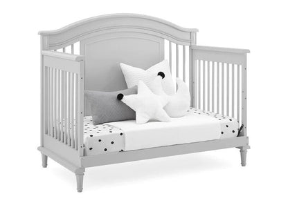 Juliette 6-in-1 Crib with Guardrail and Bedrail Included