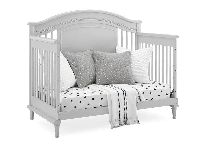 Juliette 6-in-1 Crib with Guardrail and Bedrail Included