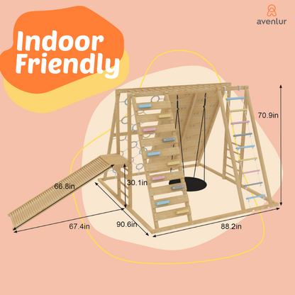 Sweetgum Indoor Sensory Playset (Jumbo)