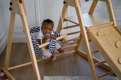 Juniper | Toddler Climber & Swing | Foldable