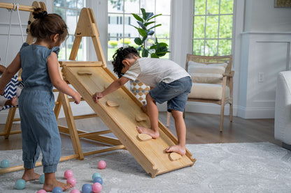 Juniper | Toddler Climber & Swing | Foldable