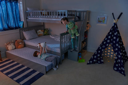 Dream Easy Organic Waterproof Kids Mattress for Toddlers and Growing Kids