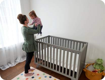 Dream Easy Organic Waterproof Kids Mattress for Toddlers and Growing Kids