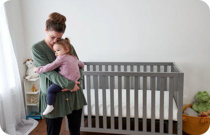 Dream Easy Organic Waterproof Kids Mattress for Toddlers and Growing Kids