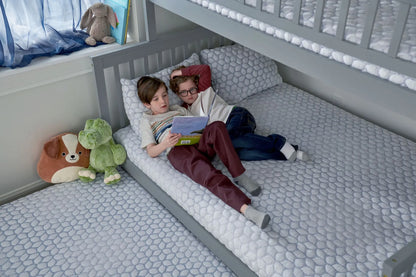 Dream Easy Organic Waterproof Kids Mattress for Toddlers and Growing Kids