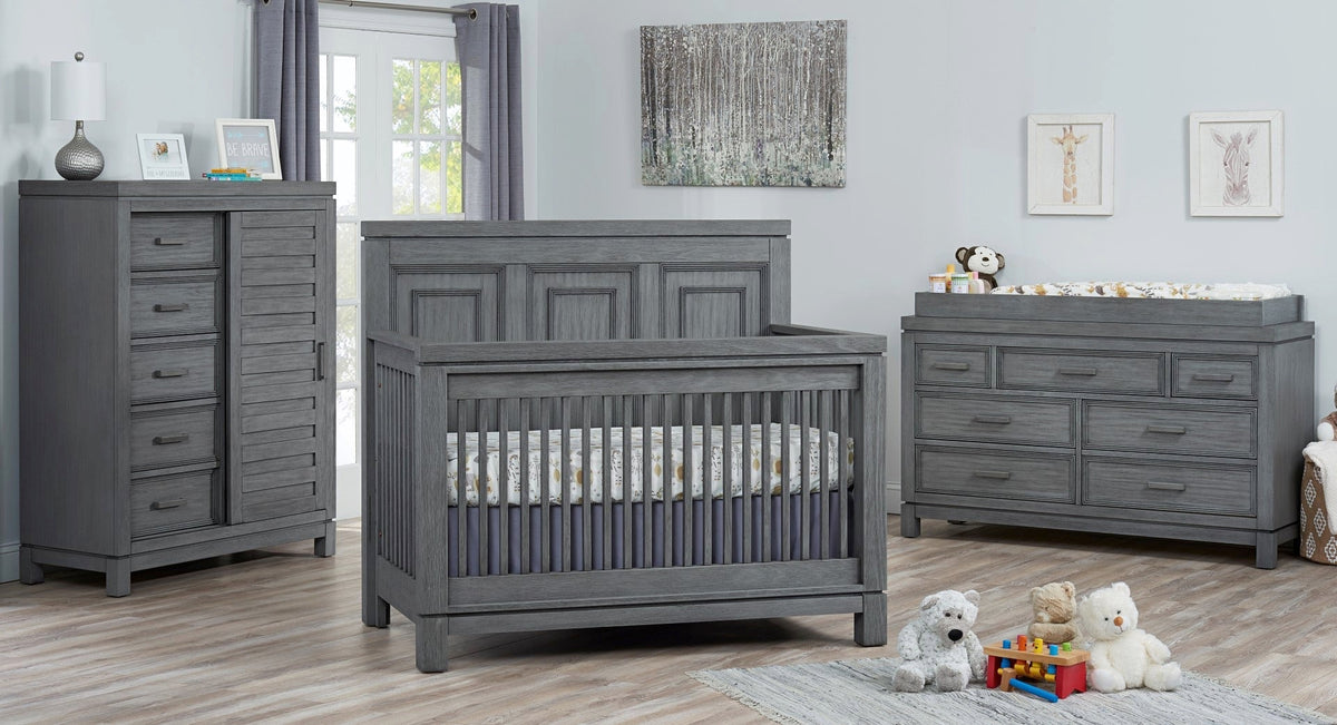 Soho Baby Manchester Classic 4-in-1 Convertible Crib
