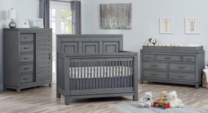 Soho Baby Manchester Classic 4-in-1 Convertible Crib