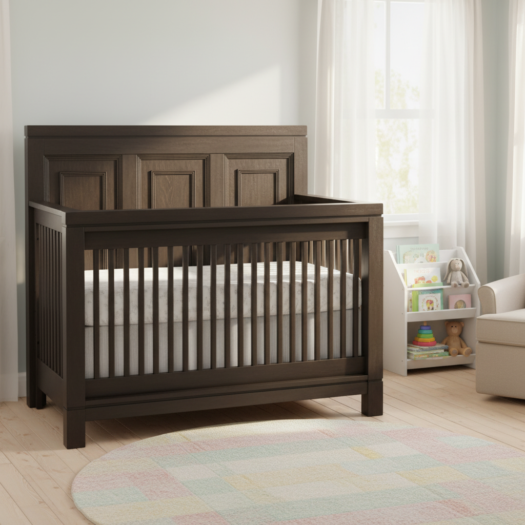Soho Baby Manchester Classic 4-in-1 Convertible Crib
