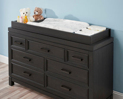 Soho Baby Manchester Changing Topper for 7-Drawer Dresser