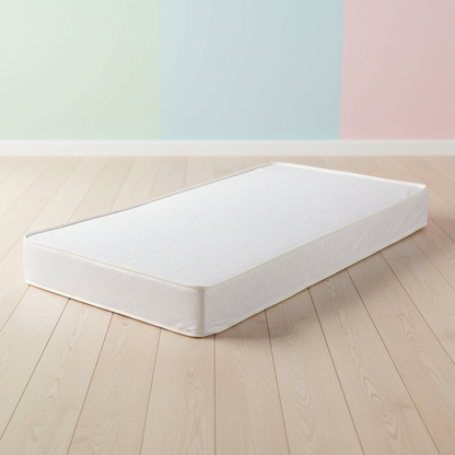 96 Coil Premium Crib Mattress with Waterproof Infant Cover