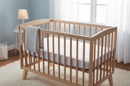 Athena Premium Poly Crib Mattress with Waterproof Infant Cover