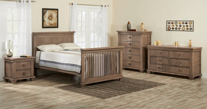 Soho Baby Mayfield 2-Drawer Nursery Night Stand