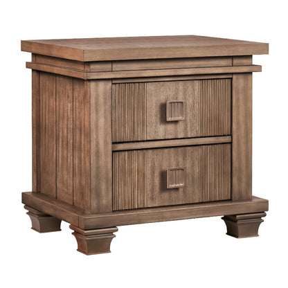 Soho Baby Mayfield 2-Drawer Nursery Night Stand