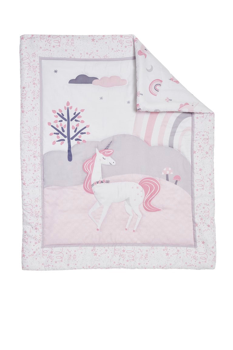 Soho Baby Athena 3-Piece Baby Crib Nursery Bedding Set
