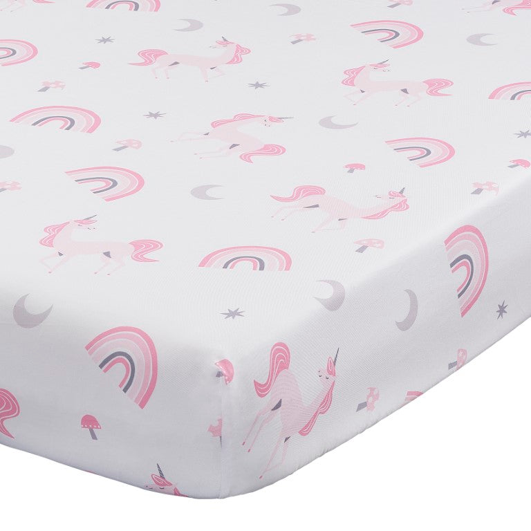 Soho Baby Athena 3-Piece Baby Crib Nursery Bedding Set