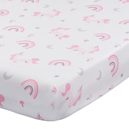 Soho Baby Athena 3-Piece Baby Crib Nursery Bedding Set