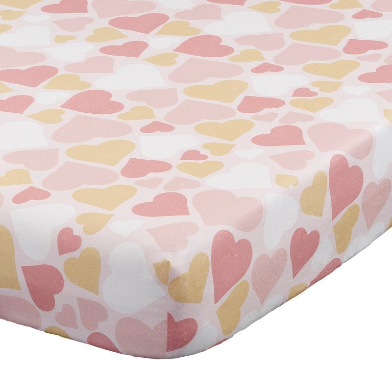 Soho Baby Baby Love 4-Piece Baby Crib Nursery Bedding Set