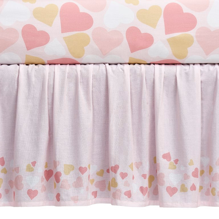 Soho Baby Baby Love 4-Piece Baby Crib Nursery Bedding Set
