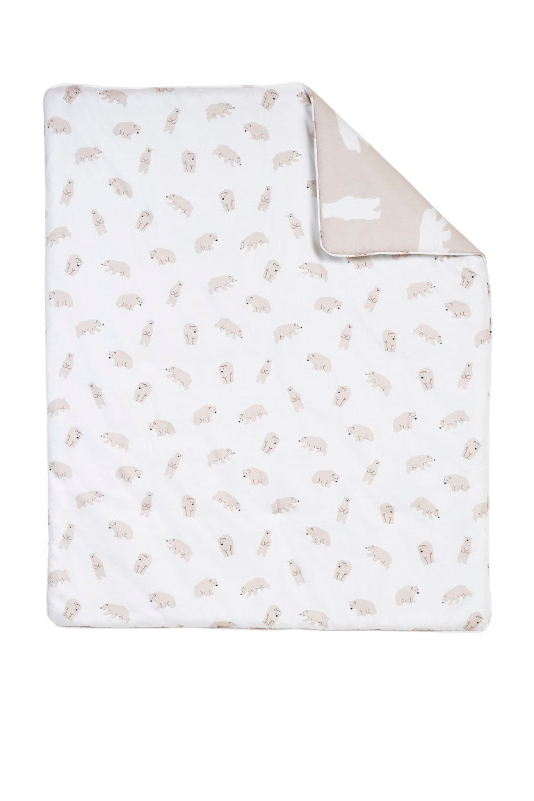 Soho Baby Beary Cute 3 Pc Baby Crib Nursery Bedding Set