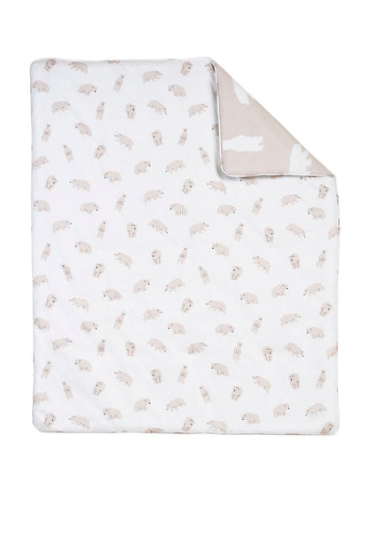 Soho Baby Beary Cute 3 Pc Baby Crib Nursery Bedding Set