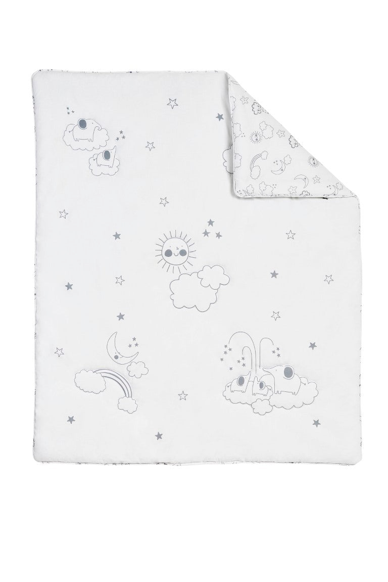 Soho Baby Cloud Nine 3-Piece Baby Crib Nursery Bedding Set