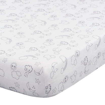 Soho Baby Cloud Nine 3-Piece Baby Crib Nursery Bedding Set