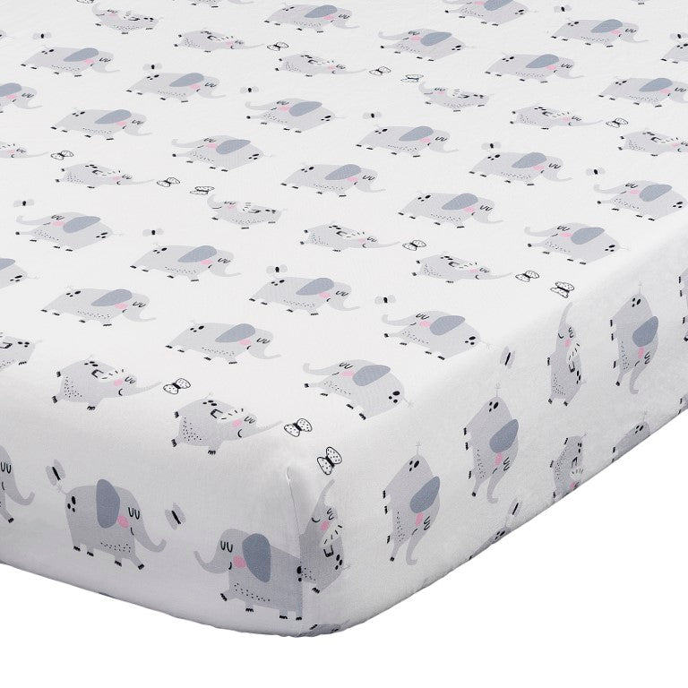 Soho Baby Ele-A-Fun 3-Piece Baby Crib Nursery Bedding Set