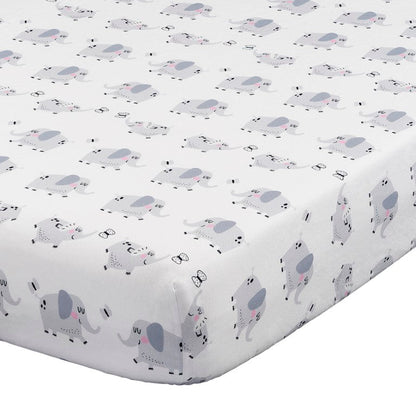 Soho Baby Ele-A-Fun 3-Piece Baby Crib Nursery Bedding Set