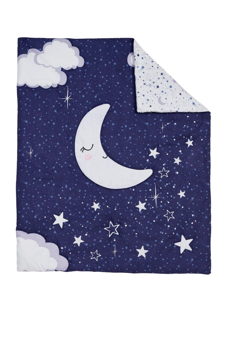 Soho Baby Good Night Moon 3 Pc Baby Crib Nursery Bedding Set