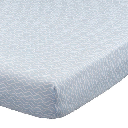 Soho Baby Whale of a Time 3-Piece Baby Crib Nursery Bedding Set