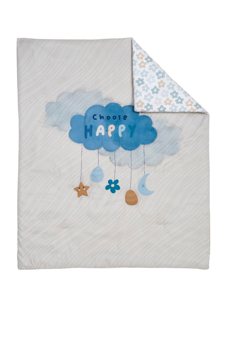 Soho Baby Shining Stars 3-Piece Baby Crib Nursery Bedding Set
