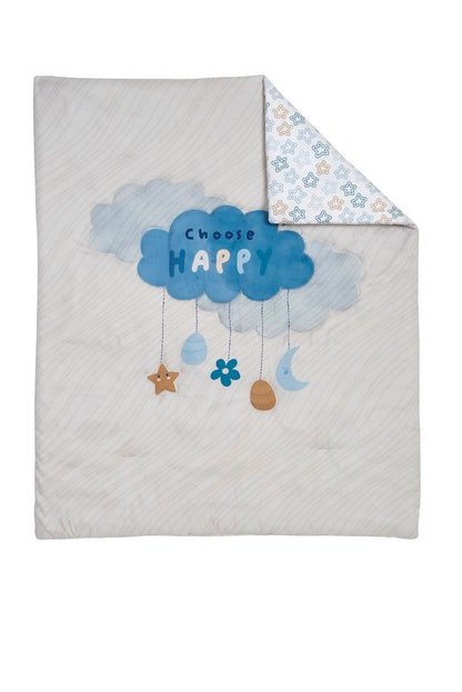 Soho Baby Shining Stars 3-Piece Baby Crib Nursery Bedding Set
