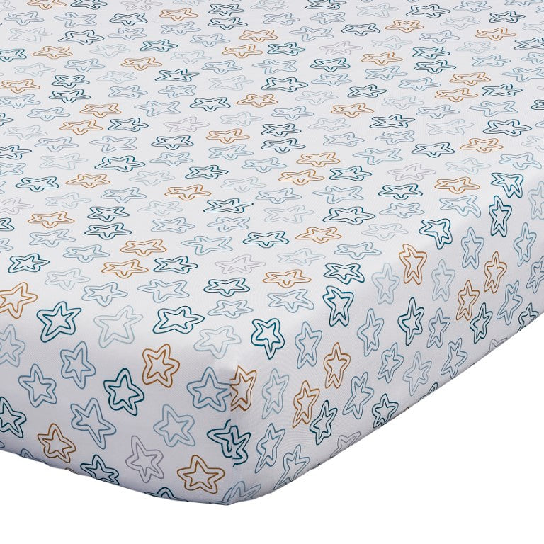 Soho Baby Shining Stars 3-Piece Baby Crib Nursery Bedding Set