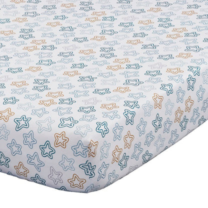 Soho Baby Shining Stars 3-Piece Baby Crib Nursery Bedding Set