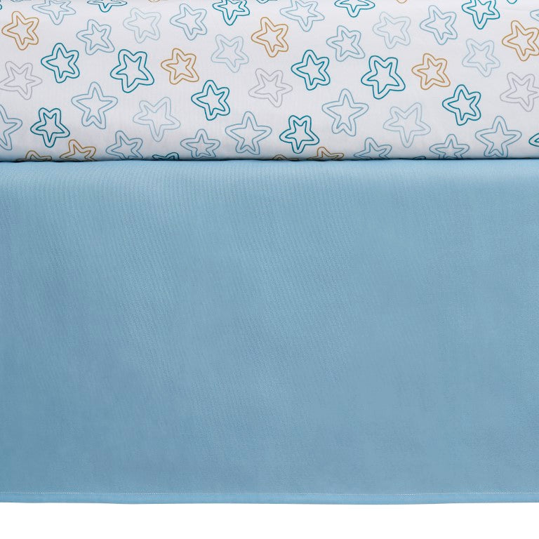 Soho Baby Shining Stars 3-Piece Baby Crib Nursery Bedding Set