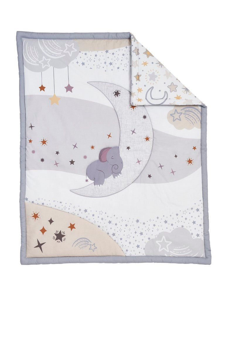 Soho Baby Star Gazer 3-Piece Baby Crib Nursery Bedding Set