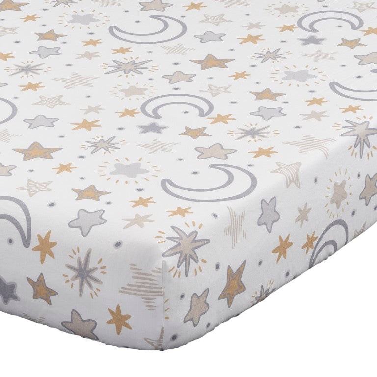 Soho Baby Star Gazer 3-Piece Baby Crib Nursery Bedding Set