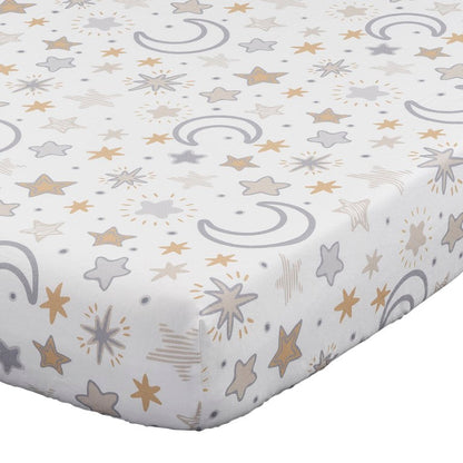 Soho Baby Star Gazer 3-Piece Baby Crib Nursery Bedding Set