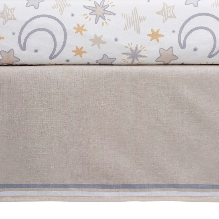 Soho Baby Star Gazer 3-Piece Baby Crib Nursery Bedding Set