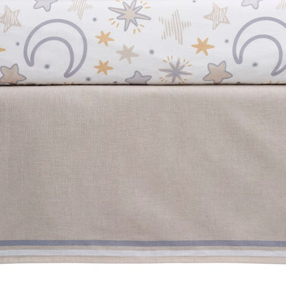 Soho Baby Star Gazer 3-Piece Baby Crib Nursery Bedding Set