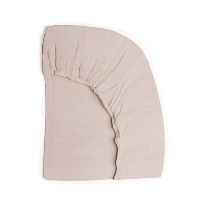 Premium Organic Cotton Muslin Crib Sheets for Breathable Baby Sleep