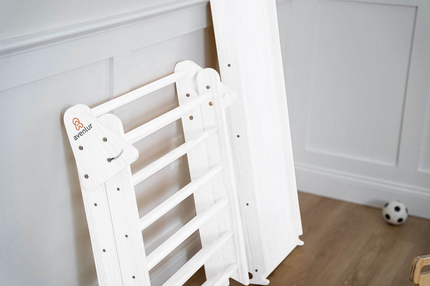 Hazel | Pikler Triangle, Slide & Rocker Set - Natural