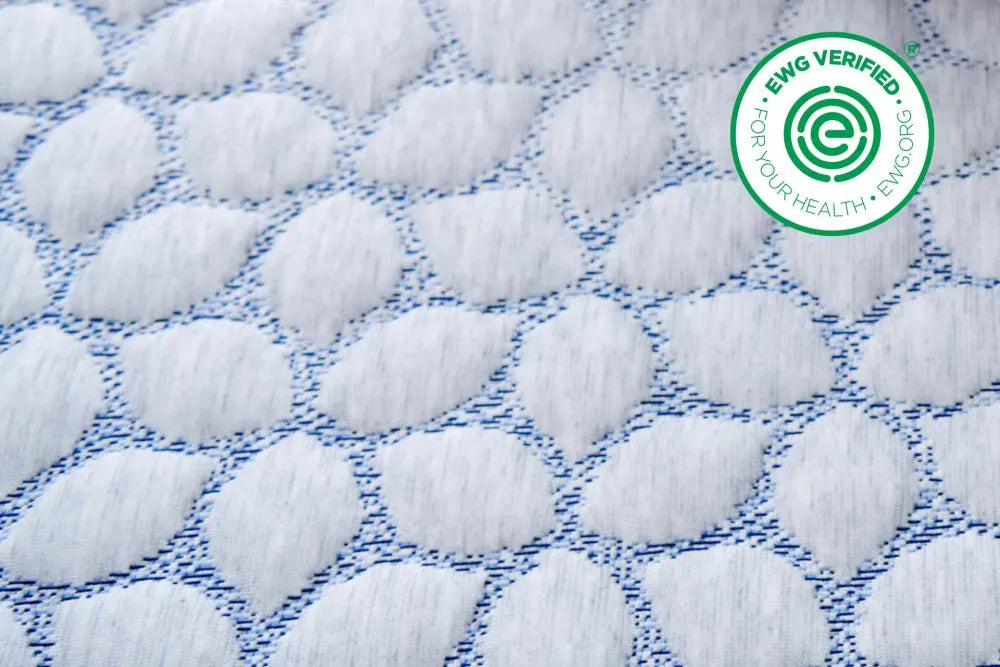 Dream Easy Organic Waterproof Kids Mattress for Toddlers and Growing Kids