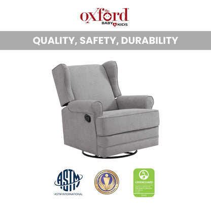 Soho Baby Teegan Swivel Rocker & Recliner