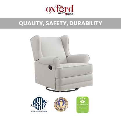 Soho Baby Teegan Swivel Rocker & Recliner