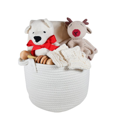 Santa’s Little Helpers Holiday Baby Gift Basket