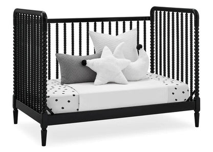 Saint 4-in-1 Convertible Crib - Timeless Jenny Lind Style, Converts to Toddler Bed